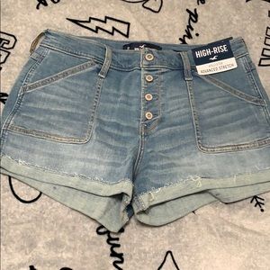 Hollister High Rise Short-Short